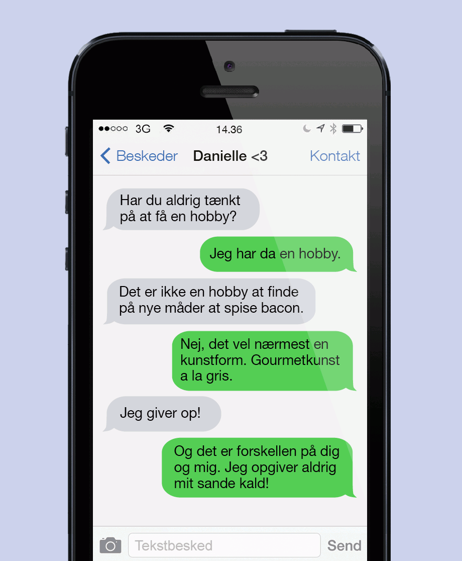 Bacon som kunstform