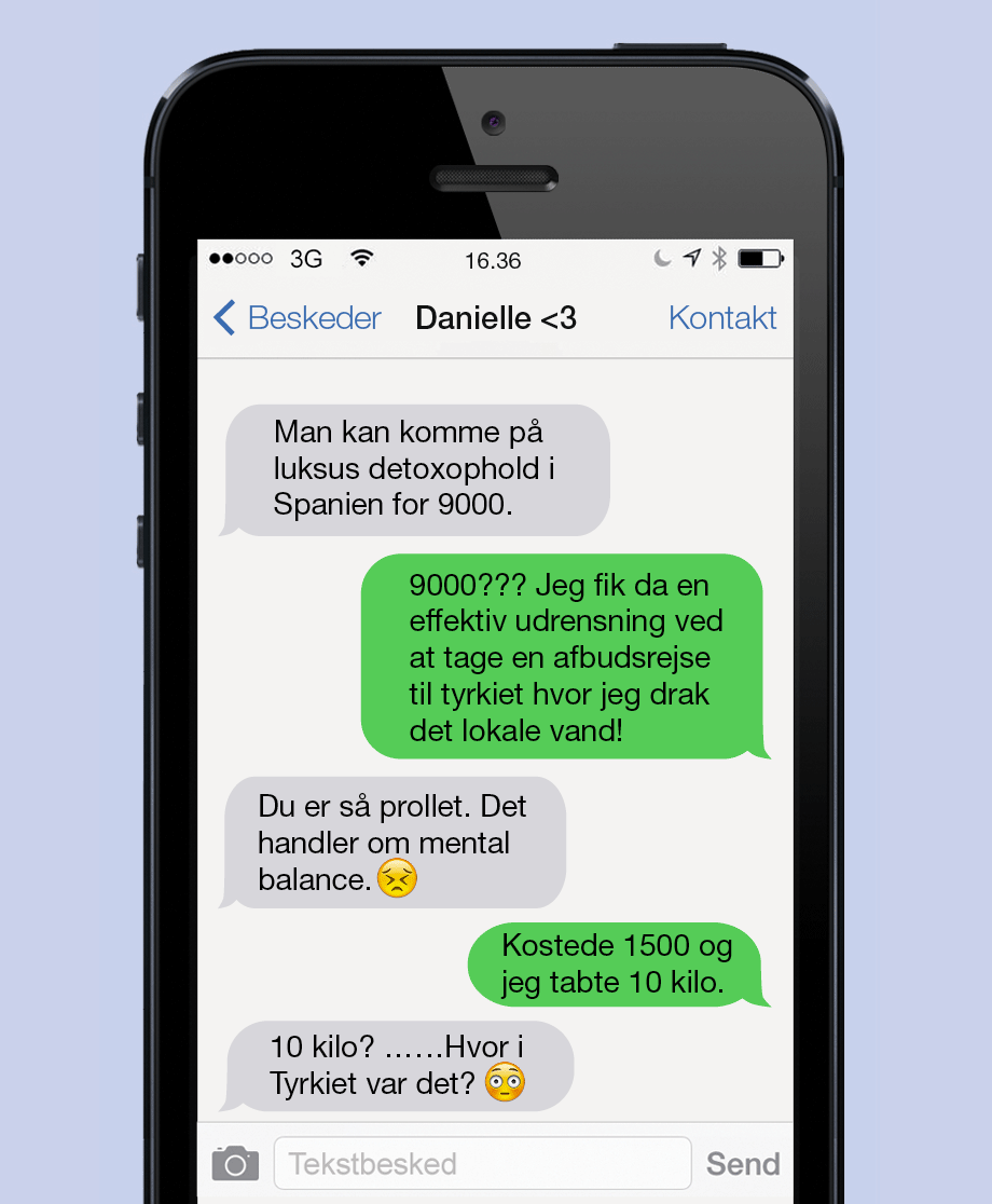 Roskildesyge er totalt slankende