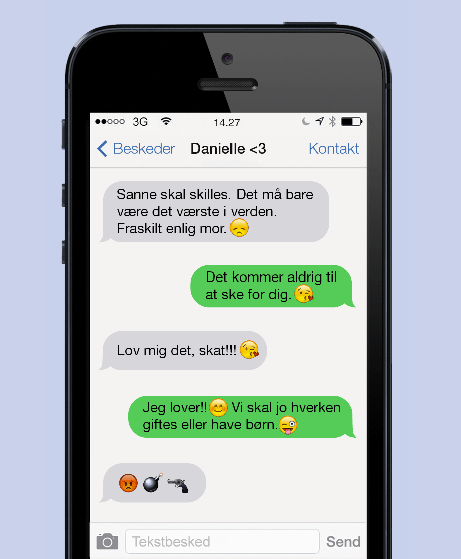 Fraskilt enlig mor