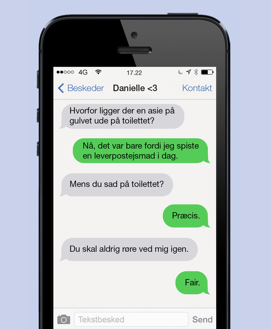 Asier på badeværelset