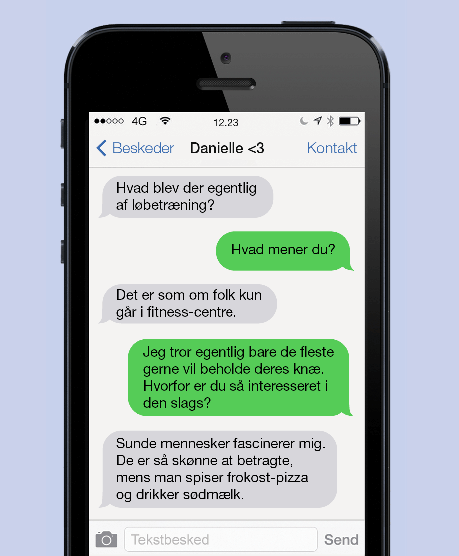 Hvad blev der af løbetræning?