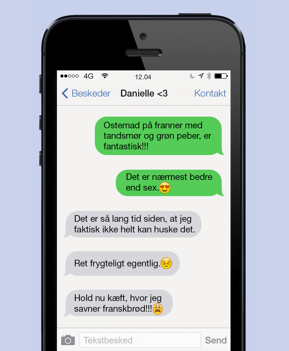 Nærmest bedre end sex!