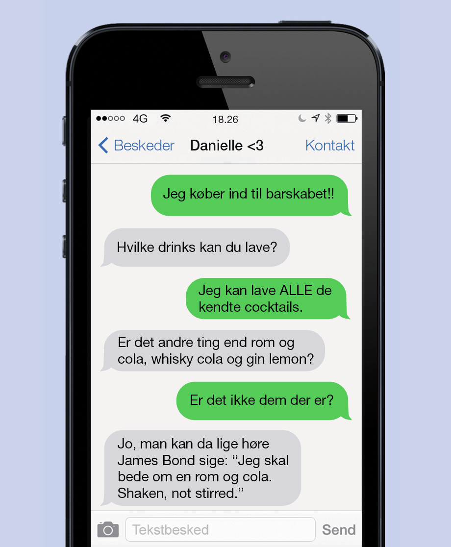 Barskabet er fyldt!