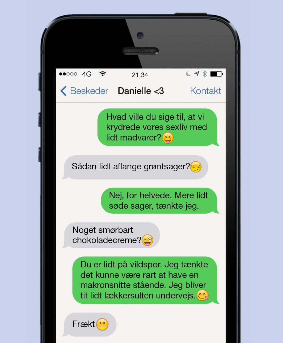 Lidt ekstra krydderi i soveværelset
