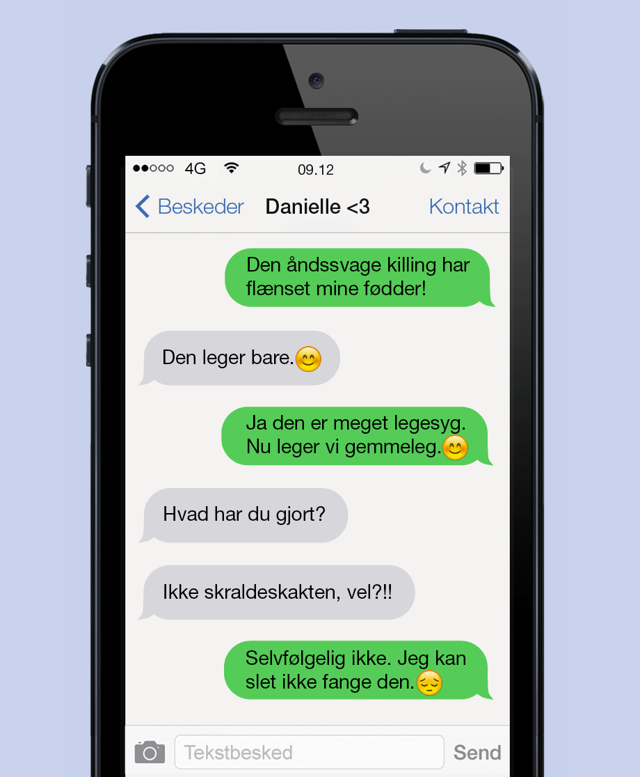 To kan lege den leg ...