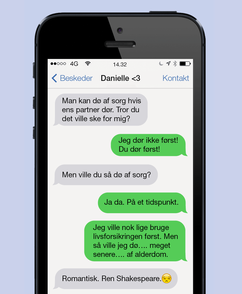 Kan man dø af sorg?