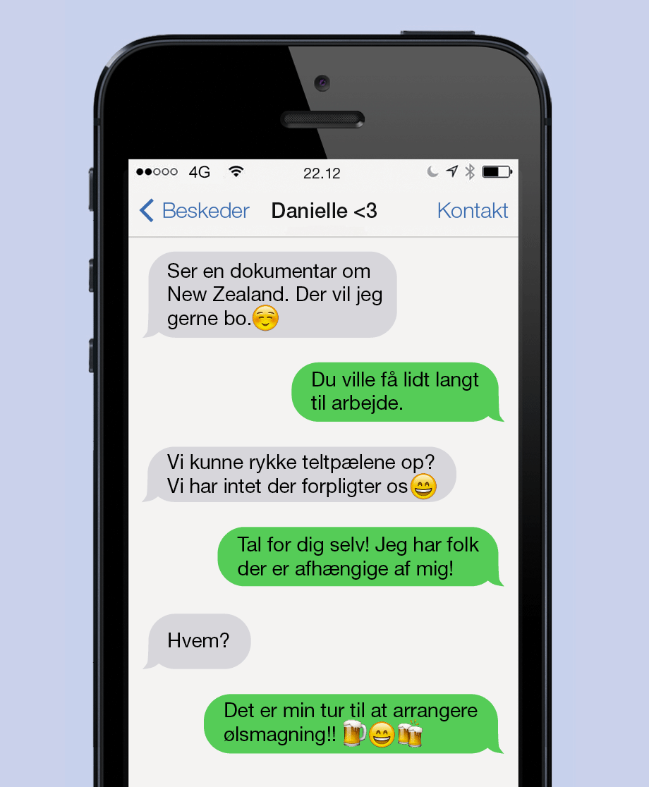 Lad os tage til New Zealand!