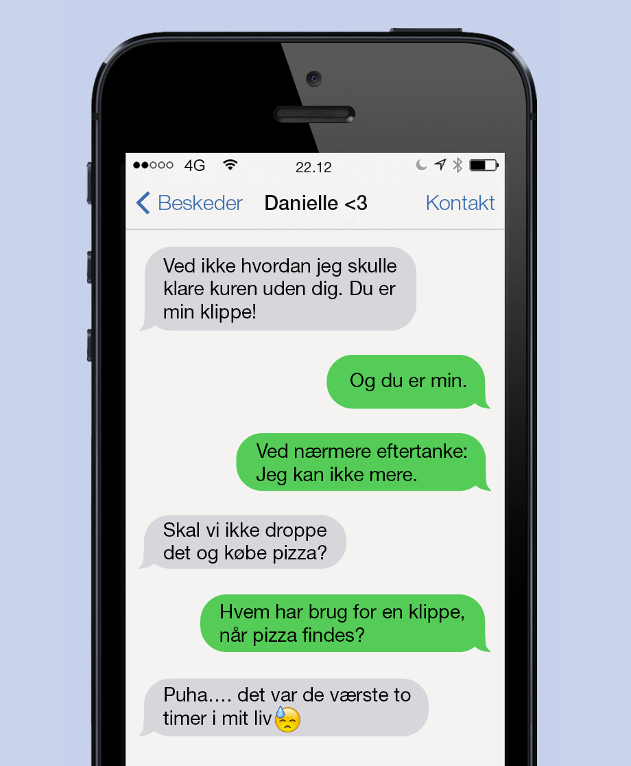 Du er min klippe!