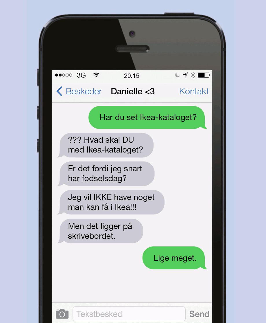 Har du set Ikea-kataloget?