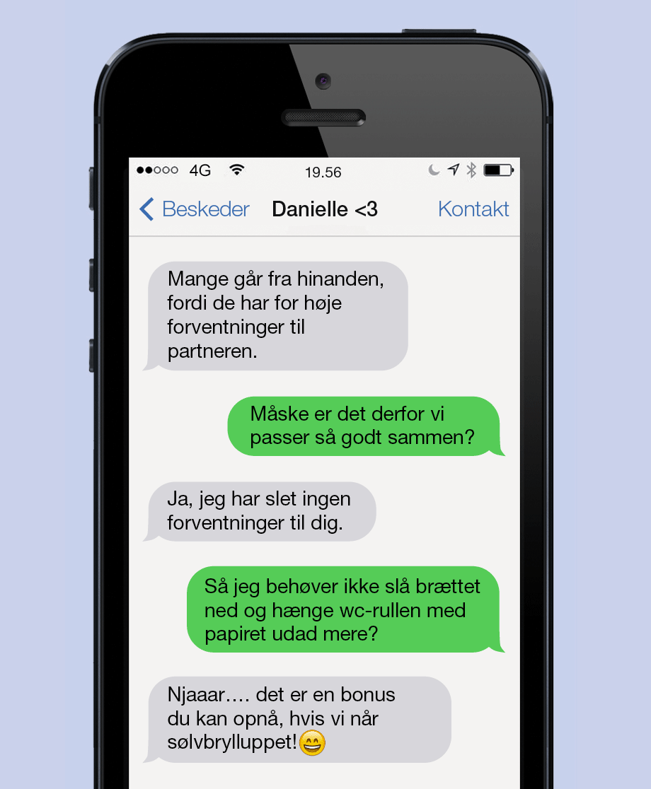 For høje forventninger er skyld i mange parforholds endeligt