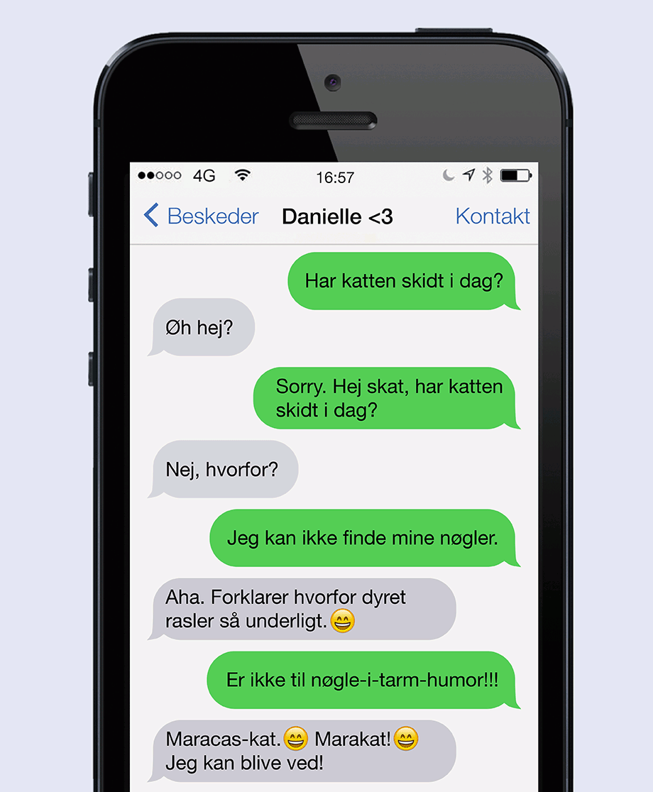 Hvor er mine nøgler?