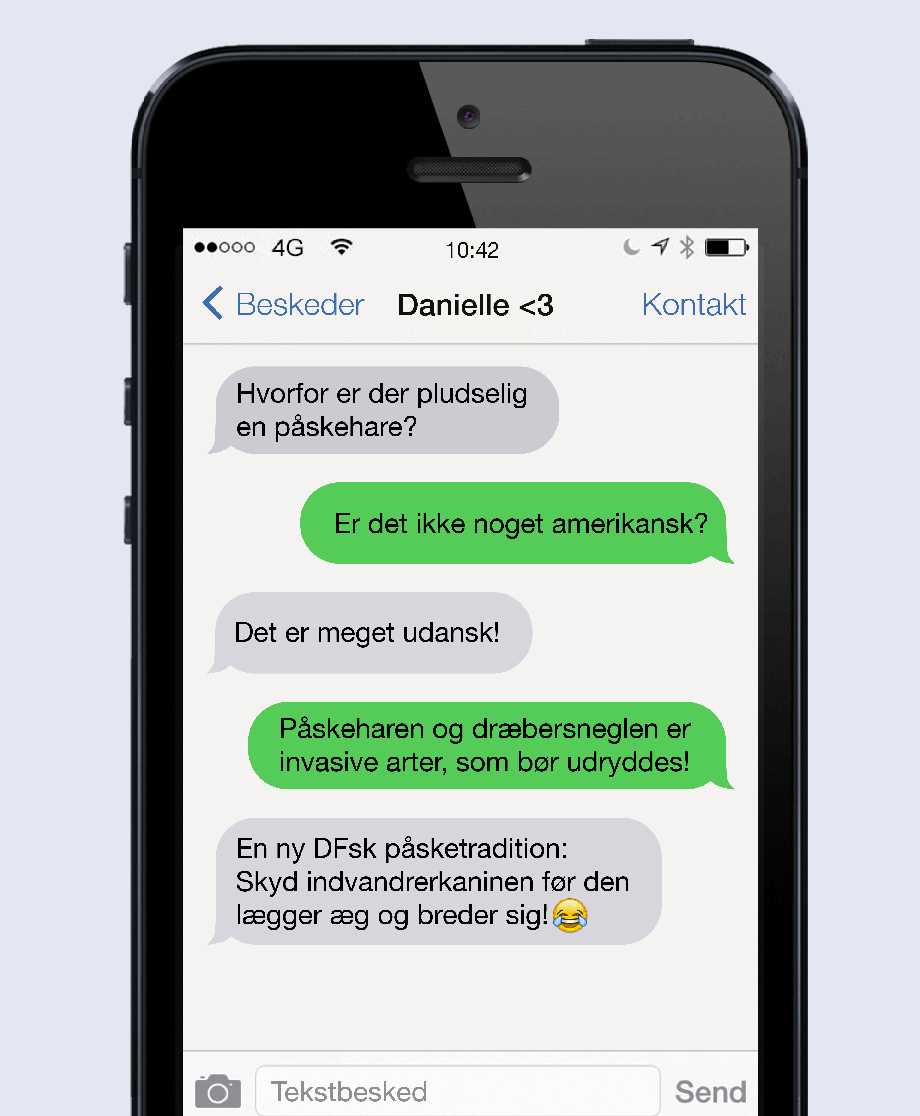 Hvad skal vi med den påskehare?
