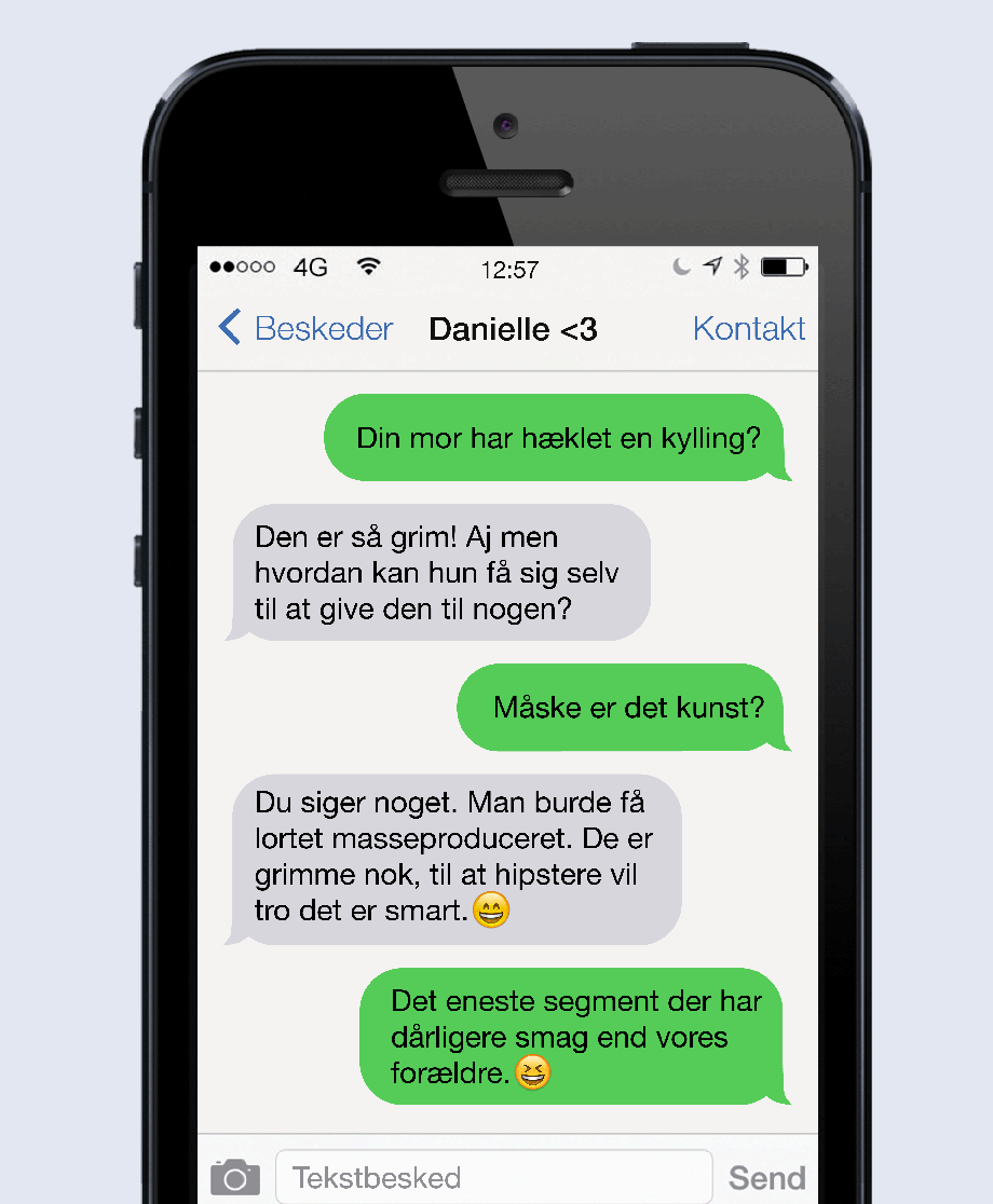 Hæklede kyllinger til alverdens hipstere
