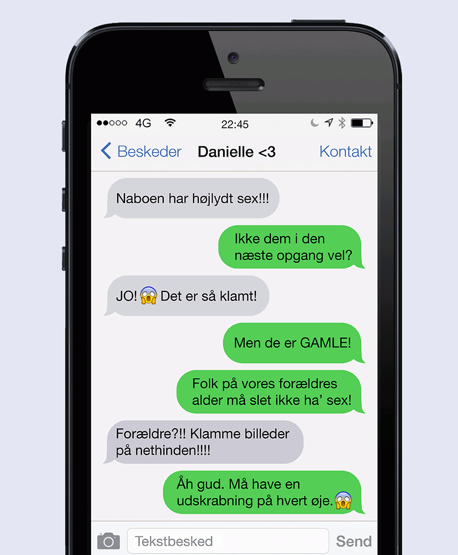 Har gamle mennesker sex?