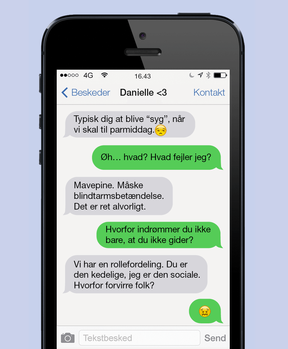 Vi har en klar rollefordeling