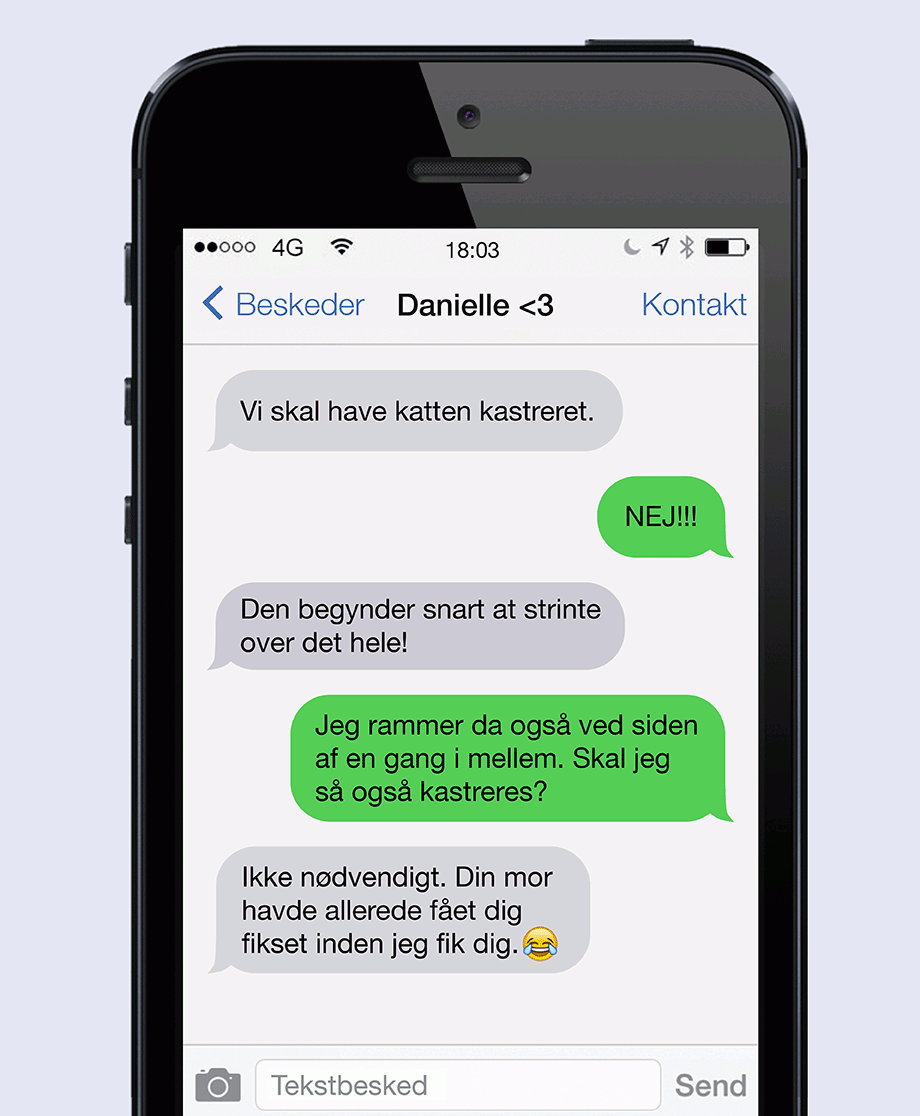 Behøver den at blive kastreret?