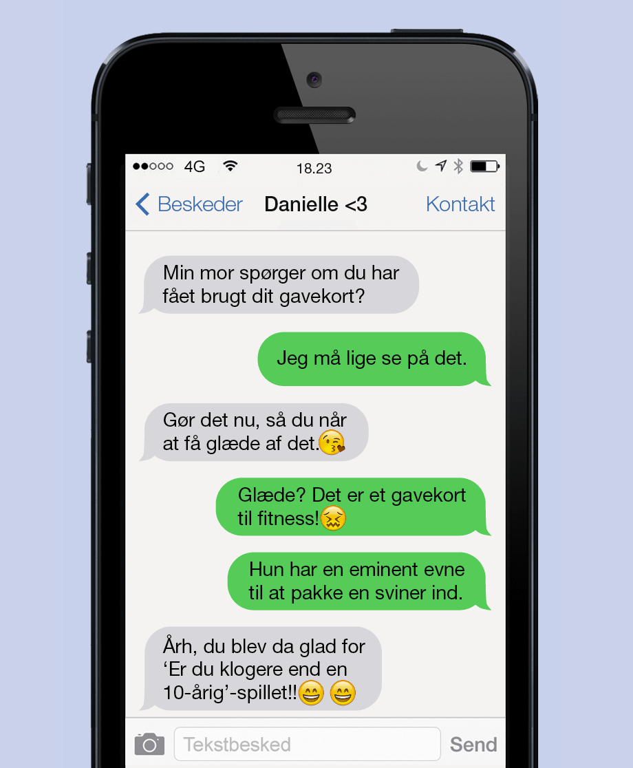Tak for lort, svigermor!