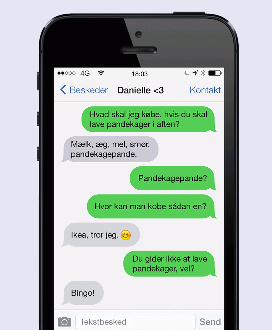 Skal vi have pandekager?!