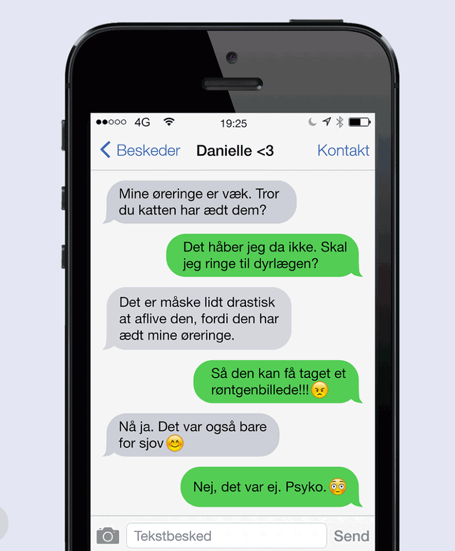 Hvor er de øreringe?