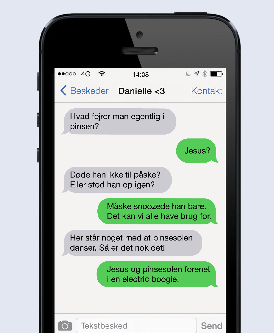 Hvad fejrer man egentlig i pinsen?