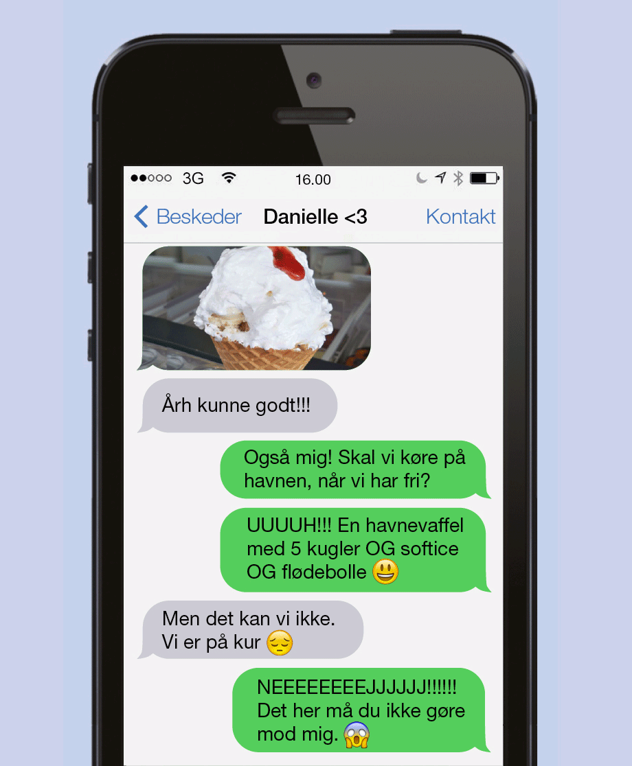 Havnevaflen og skuffelsen