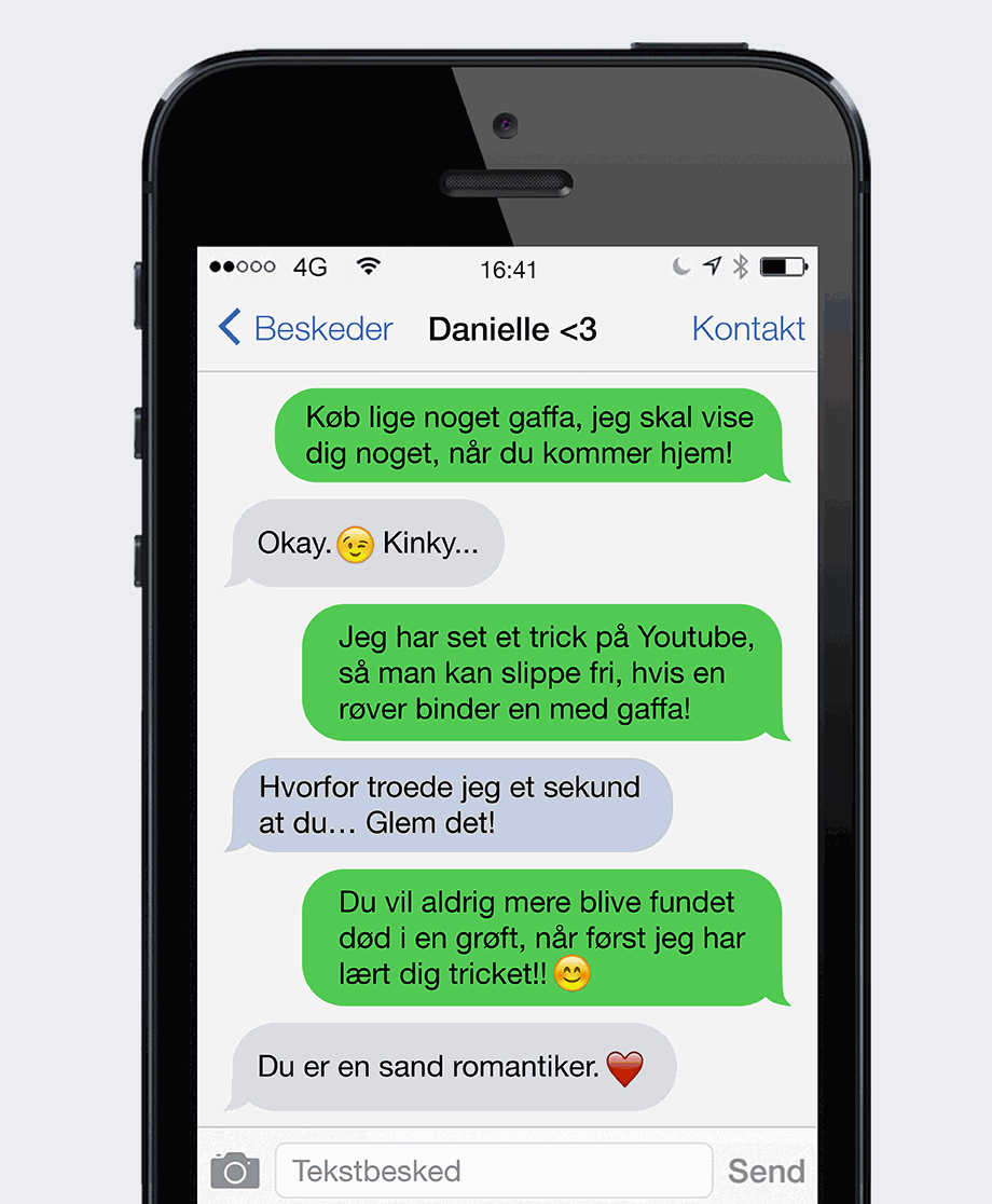 Aldrig mere død i en grøft!