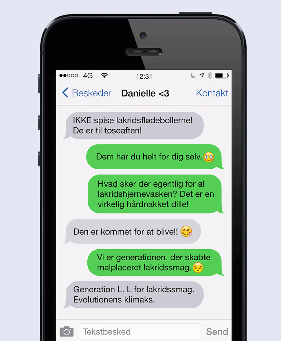 Lakridsflødebollerne