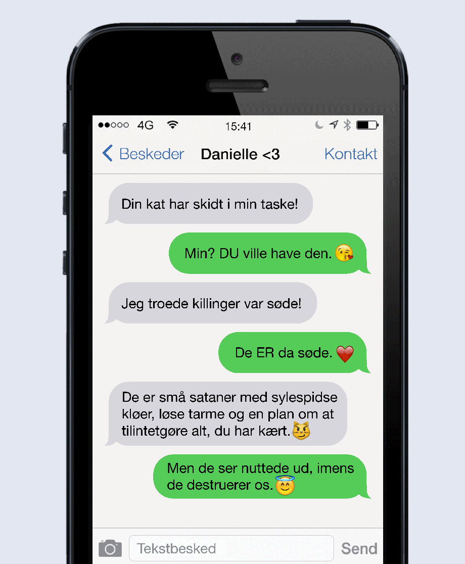 Er killinger søde?