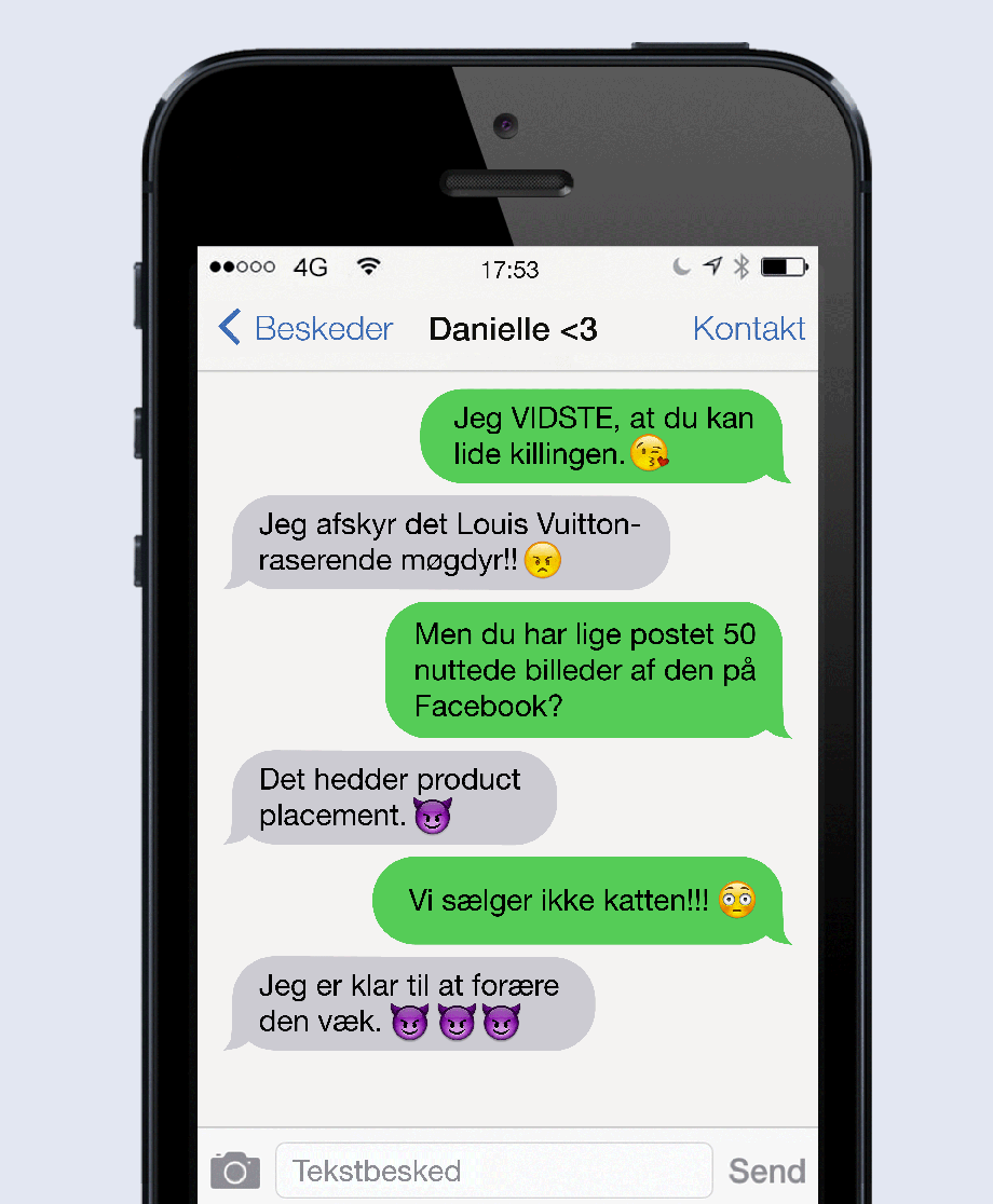 Møgdyret skal væk