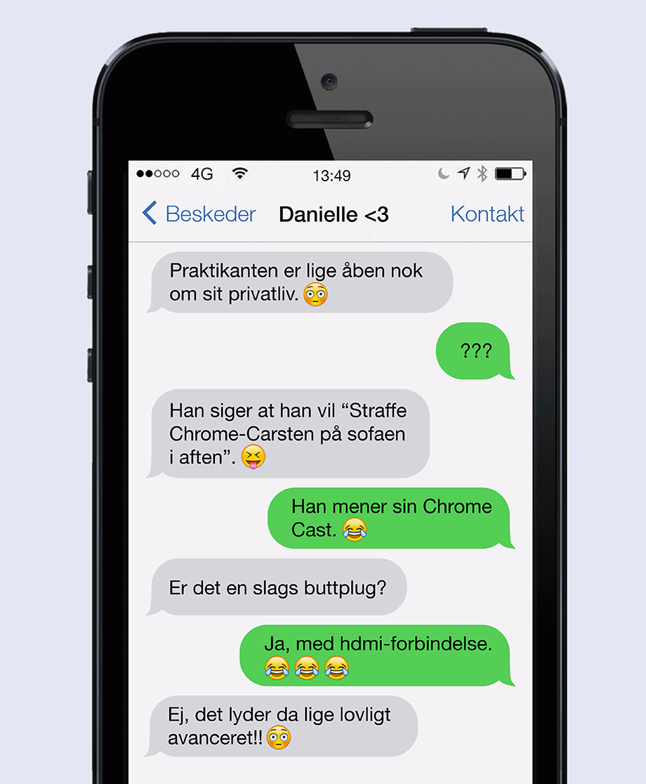 Chrome-Carsten skal straffes i aften!
