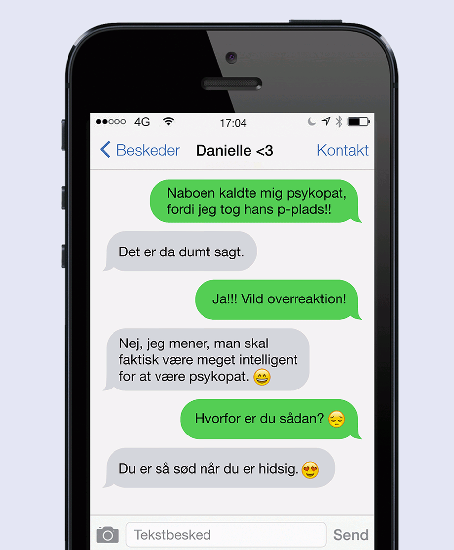 Sikke en psykopatparkering!