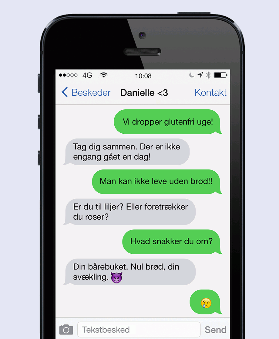 Vi dropper glutenfri uge!