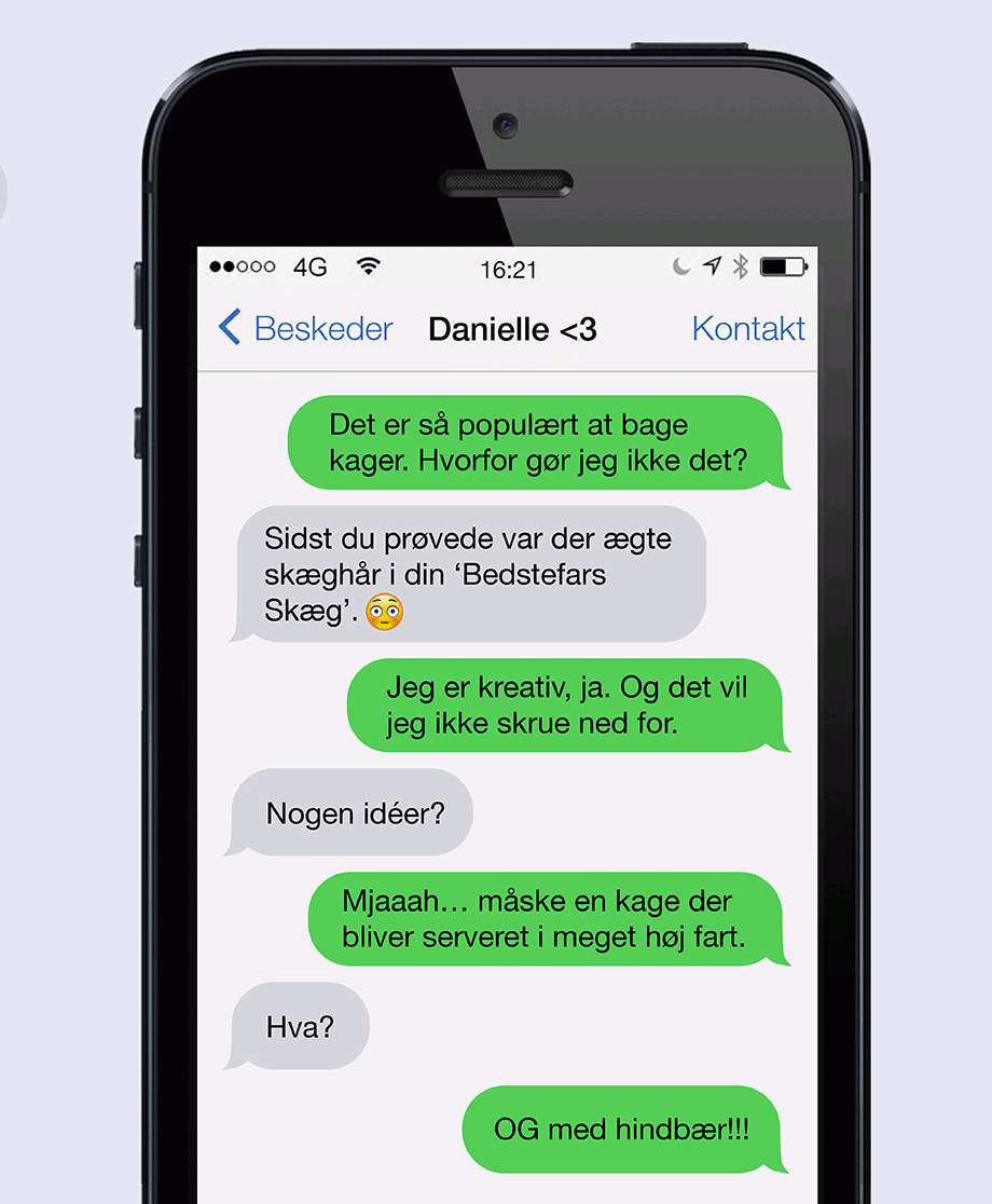 Den kreative bager