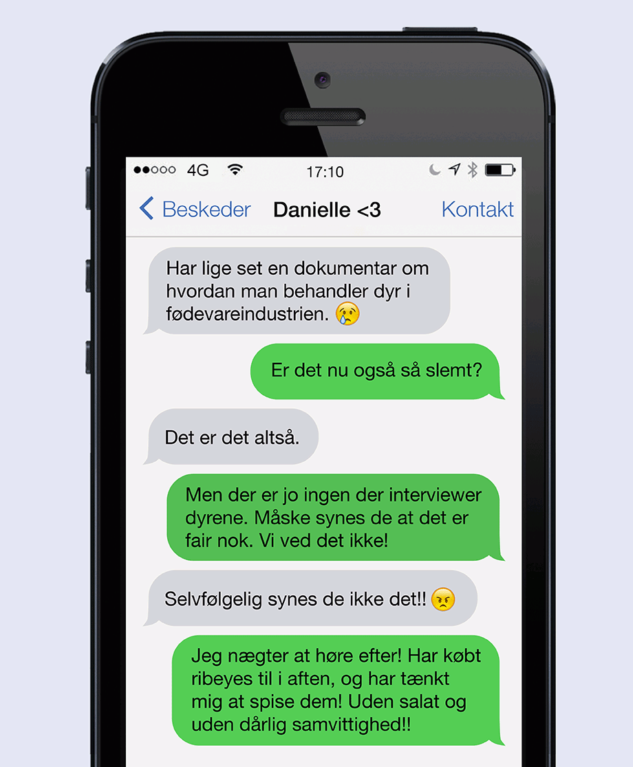 Hvordan er det vi behandler dyr i fødevareindustrien?