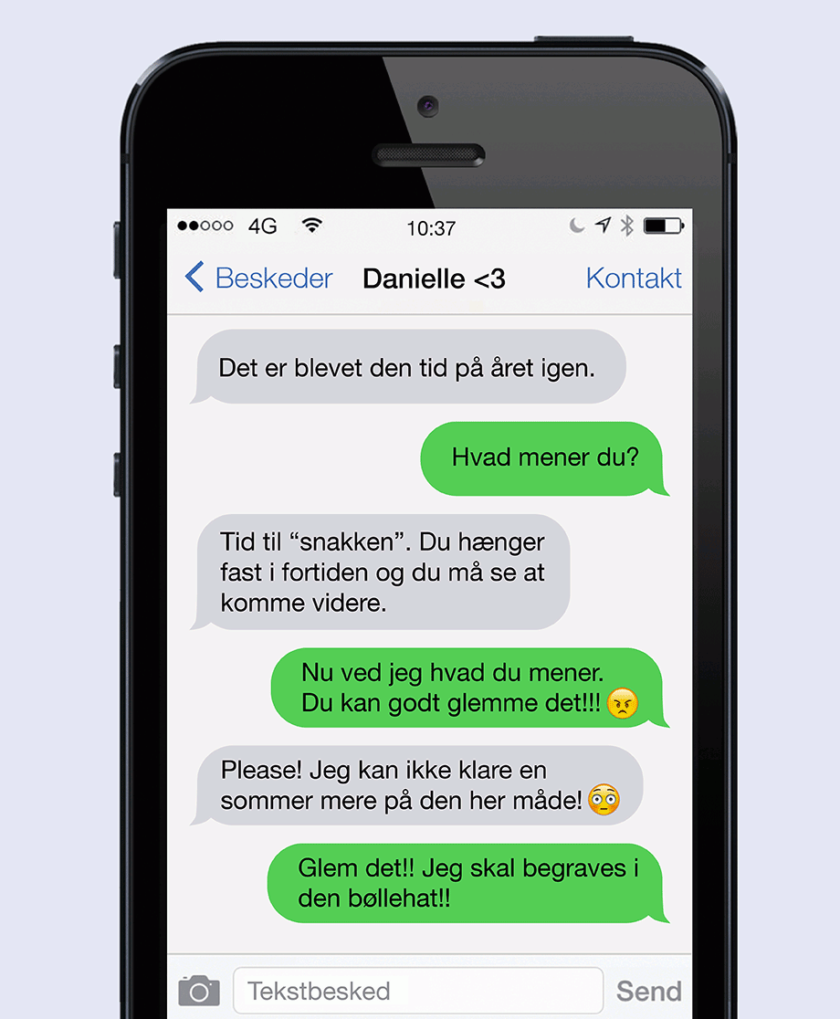 Tid til "snakken"