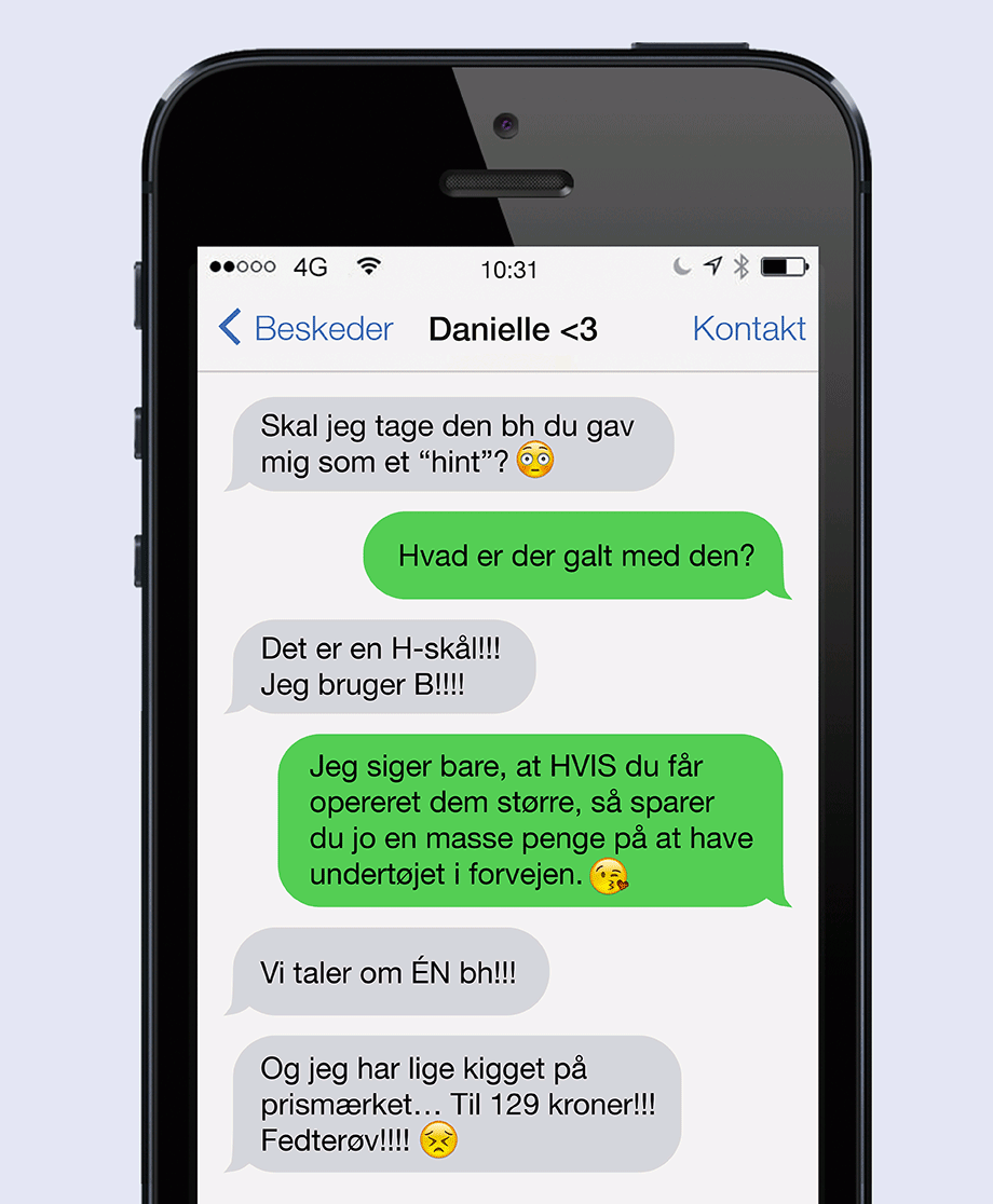 H-skål er vejen frem!