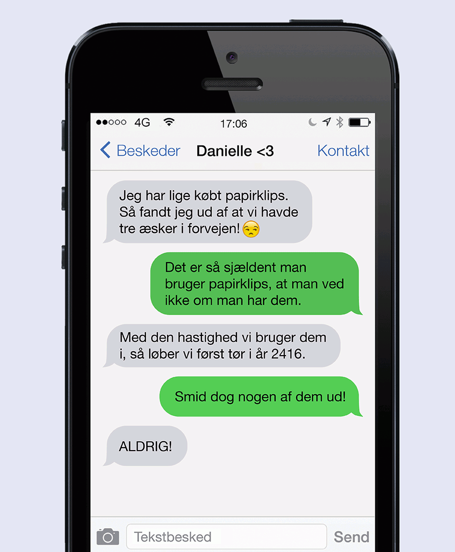 Papirklips til 2416