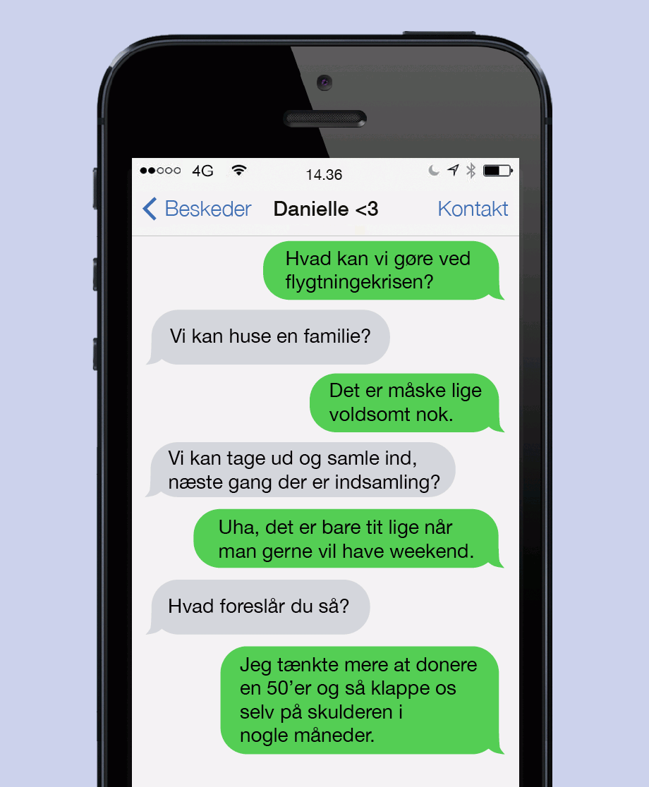 Hvad skal vi gøre ved flygtningekrisen?