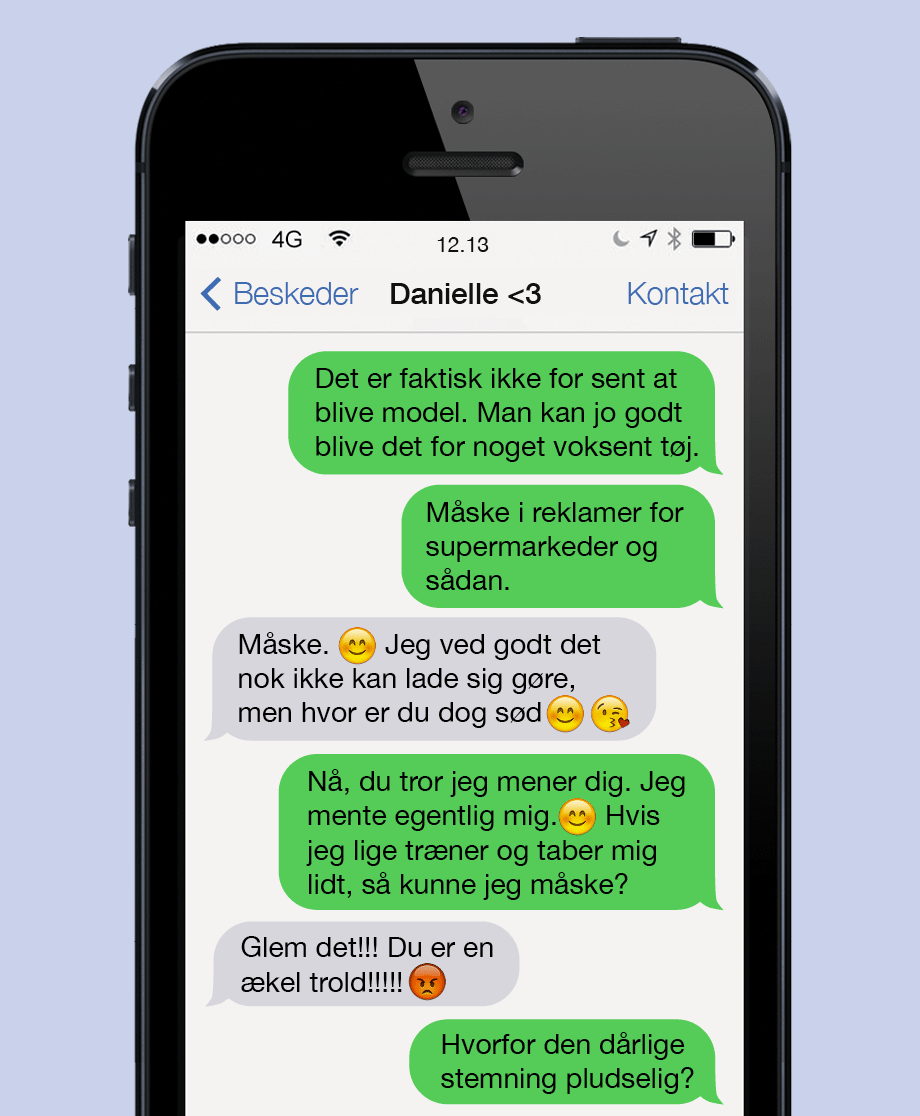 Det er ikke for sent at blive model!