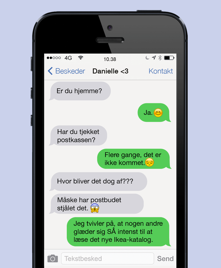 Har du tjekket postkassen?