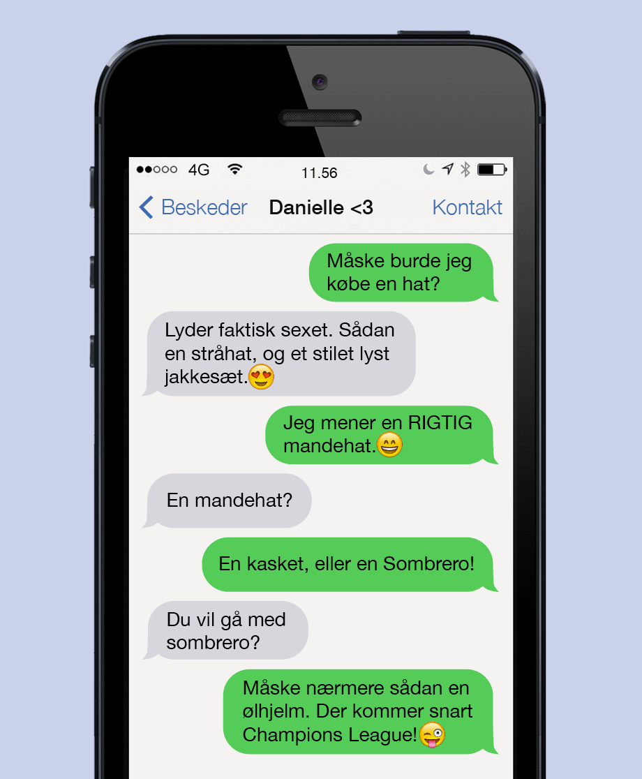 Den sofistikerede hattebærer