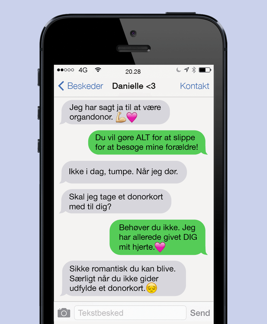 Du har allerede mit hjerte, skat