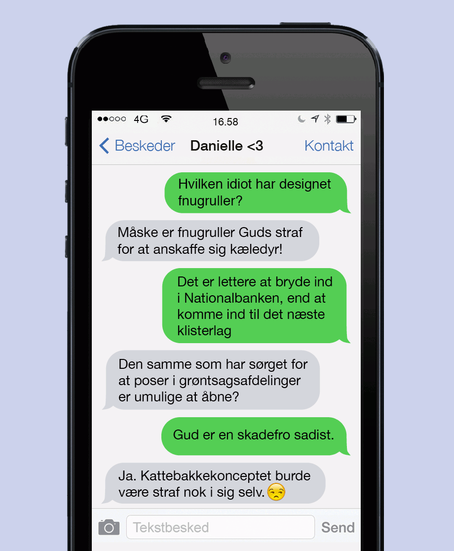 Hvad fanden sker der med de fnugruller?!