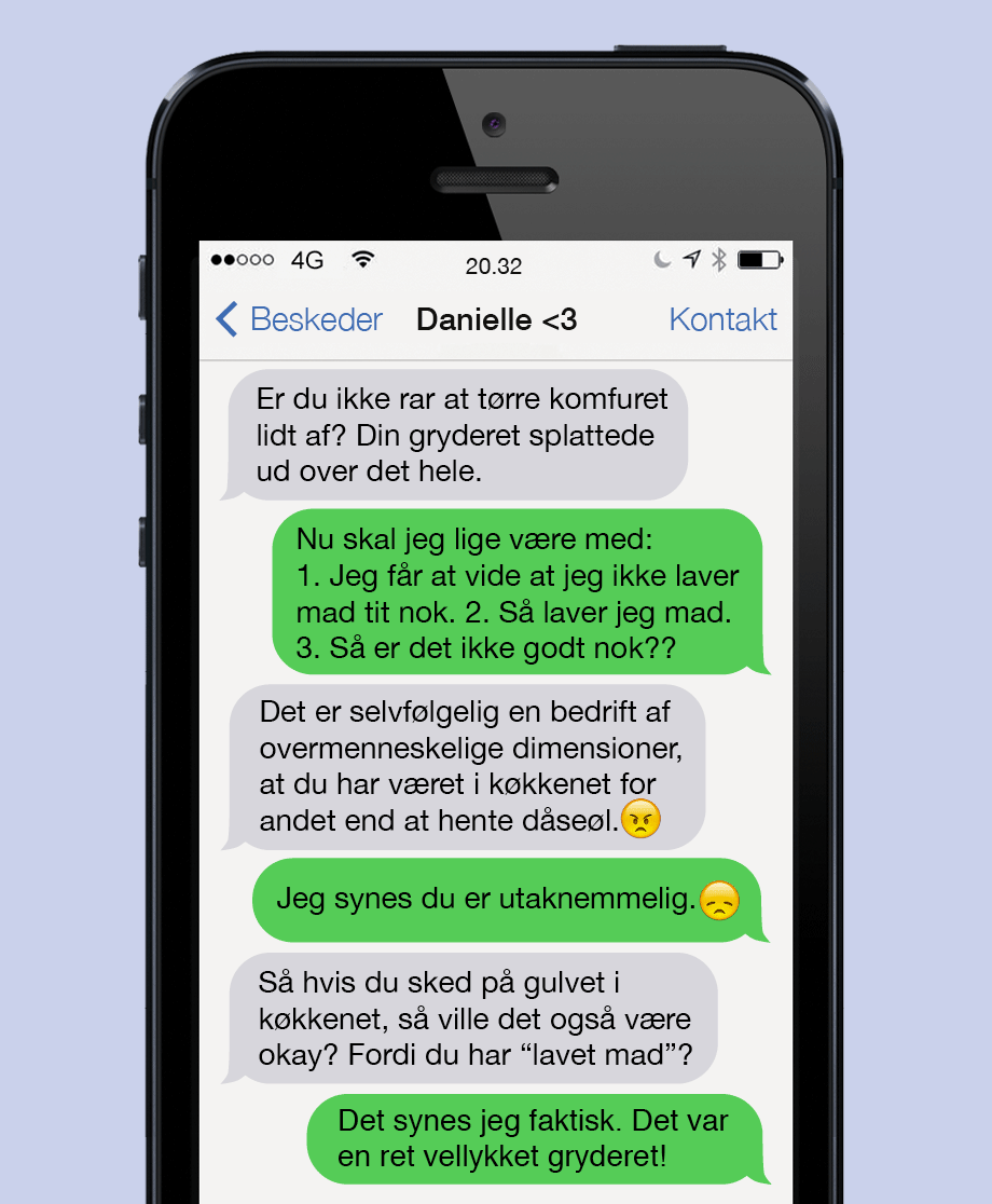Hvad sker der egentlig i det køkken?