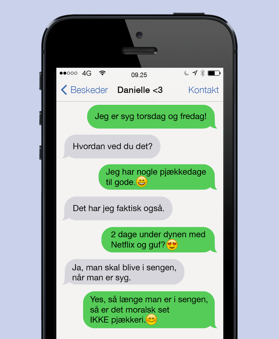 Pjækkedage til gode