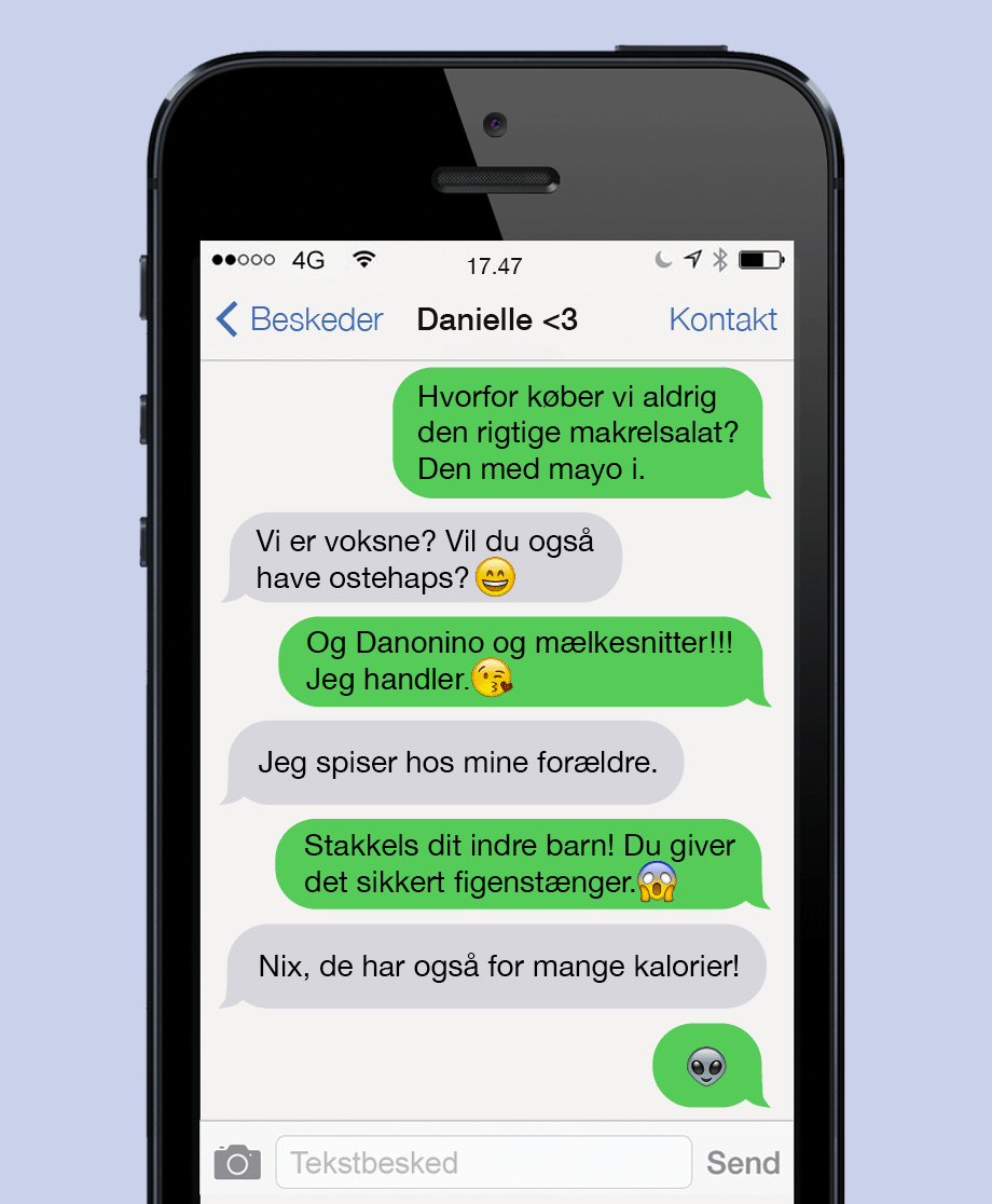 Helle for den danonino!