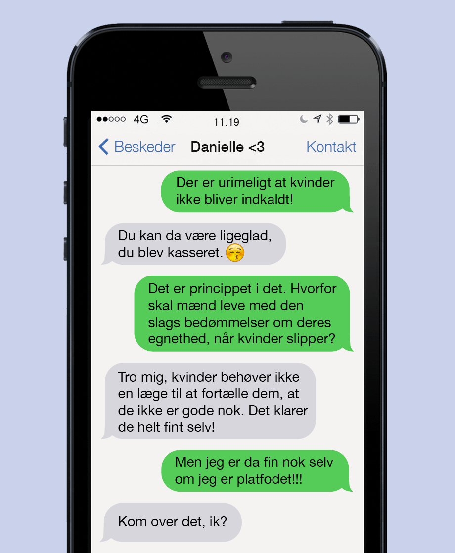 Kvinder burde også bedømmes på deres krop!