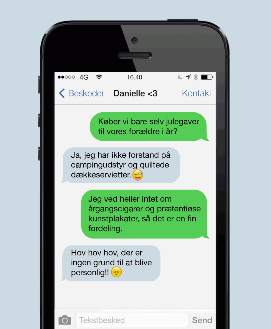 Forældrejulegaver! 