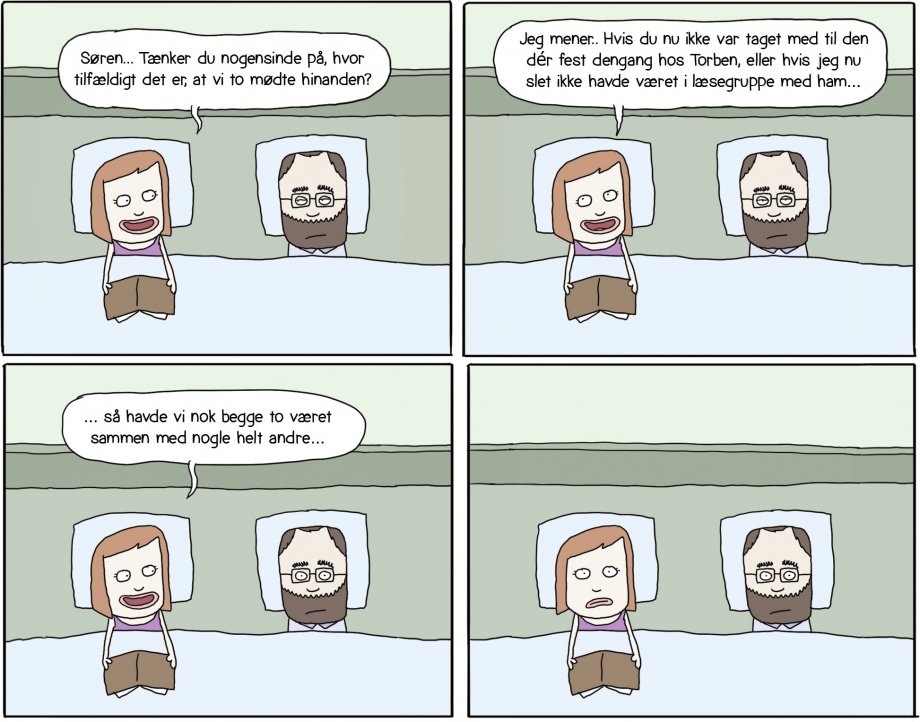 Tilfældet
