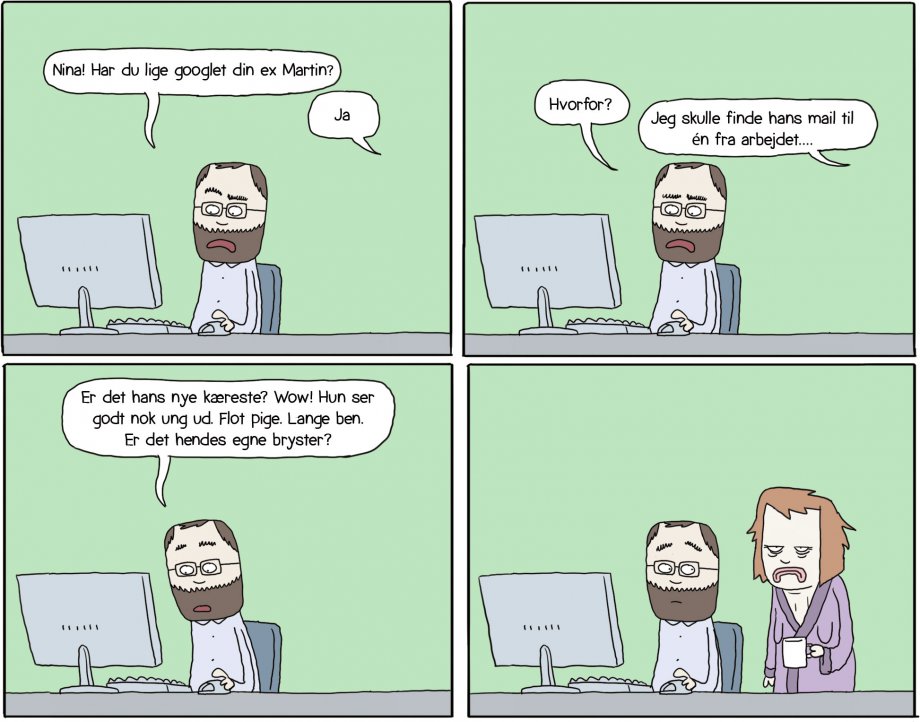 Eks'ens nye kæreste